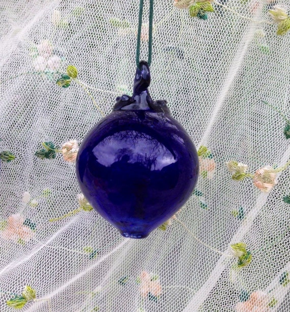 Blueberry Christmas Ornament 