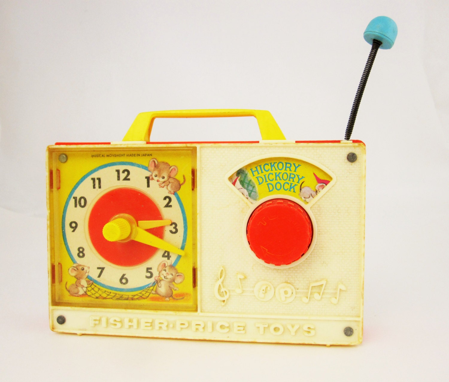 FisherPrice Toy Radio No. 107 From 1964 Good Condition