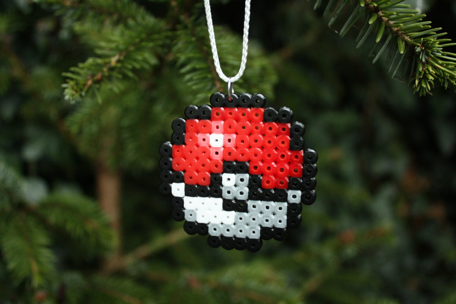 Mini Pokeball Hama Perler Bead Sprite In Bead Sprite Perler The Best