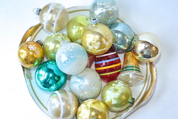 collection of christmas ornaments 18 vintage by collection of christmas ornaments 18 vintage by