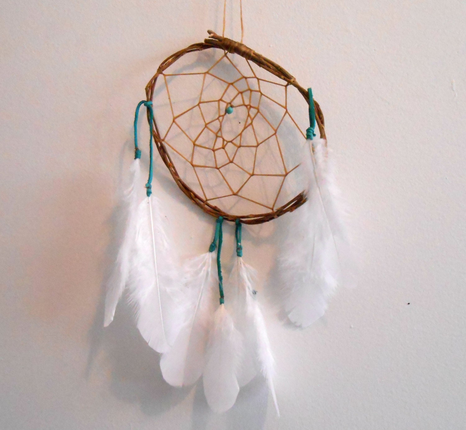 Willow Hoop Dream Catcher Handmade Natural Wood Hoop