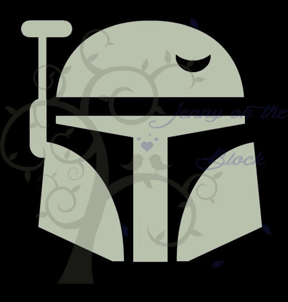 boba fett car decals