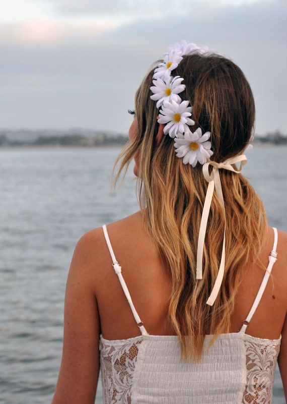 EDC Coachella Flower Headband