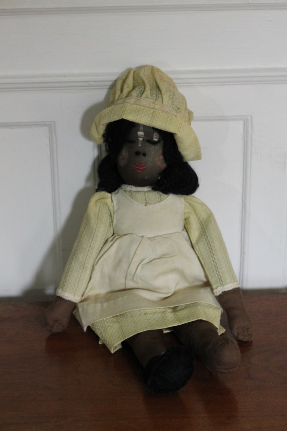 african american folk art dolls