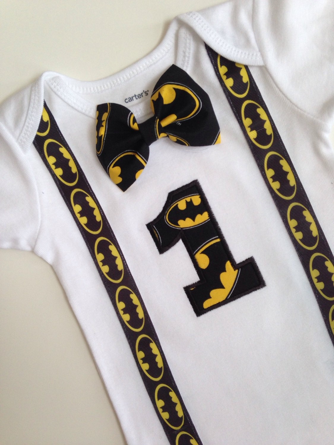 batman 1st birthday shirt