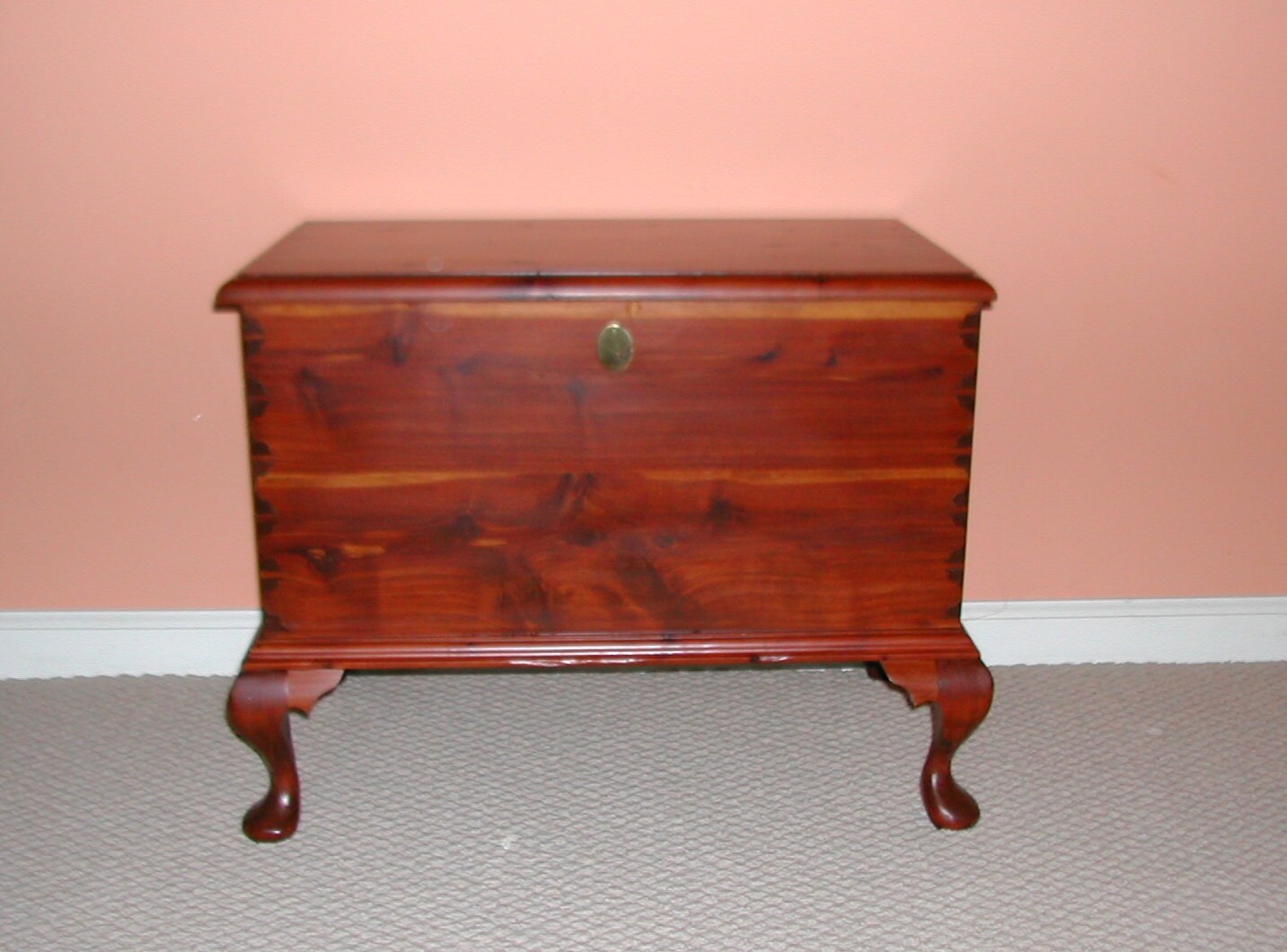 Blanket Chest Bermuda Dovetail Chest 23x 18 x
