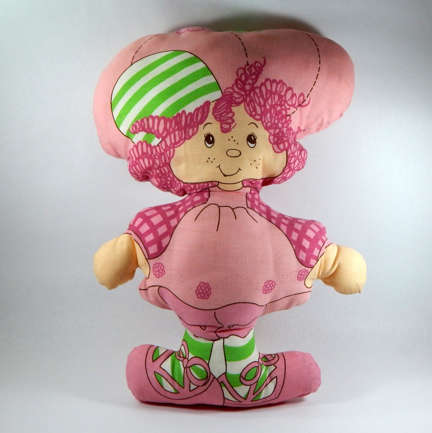 strawberry shortcake pillow doll