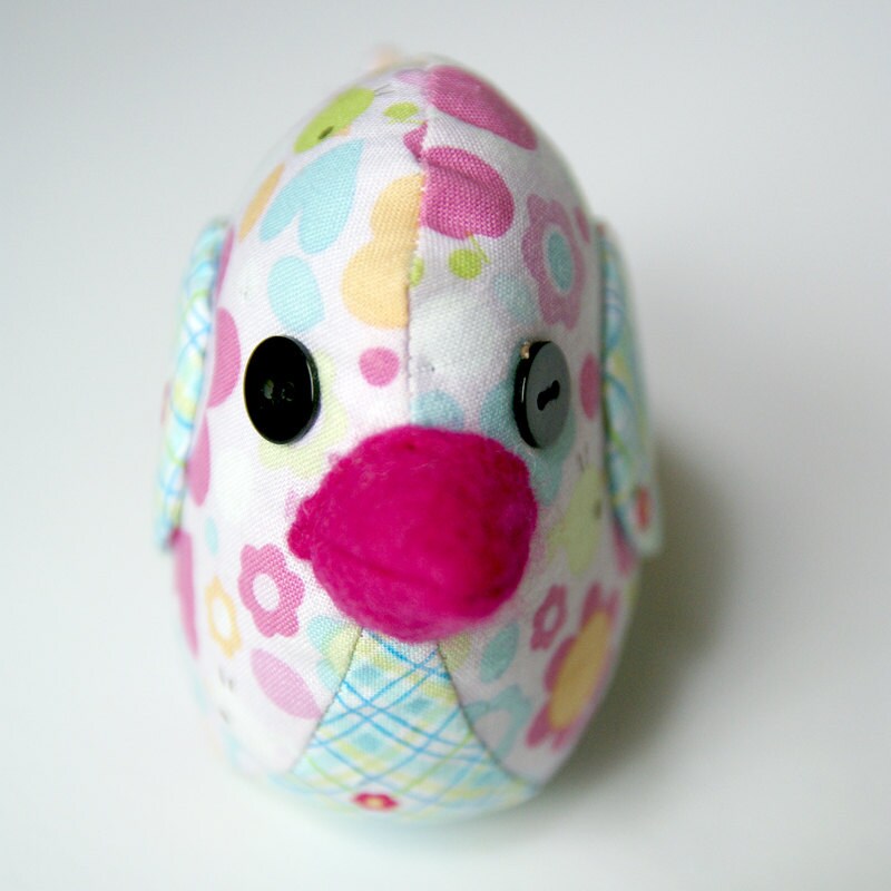 Flora Bird Plush Toy Bird Plushie Bird by TheCottonShoppe