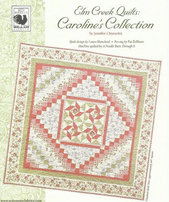 Elm Creek Quilts Carolines Collection by Red by TheFabricAsylum