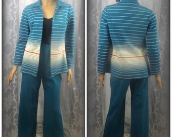 70s womens pant suit