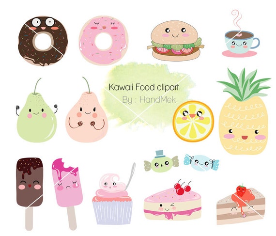 kawaii food clipart - photo #24