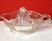 Glass Juicer from Circa 1950s Glass Juicer from Circa 1950s