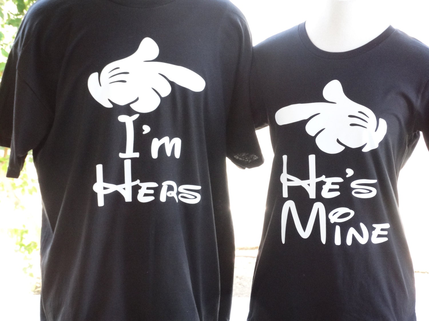 im hers im his shirts