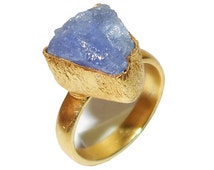 JiYE SHIN Rough Quartz Ring