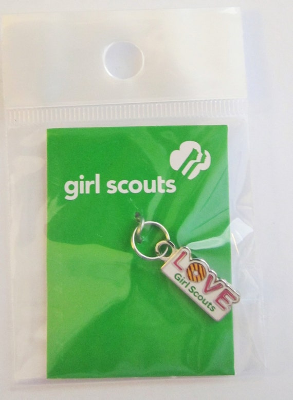Girl Scout Love Girl Scouts Cookie Charm by AllThingsGirlScout
