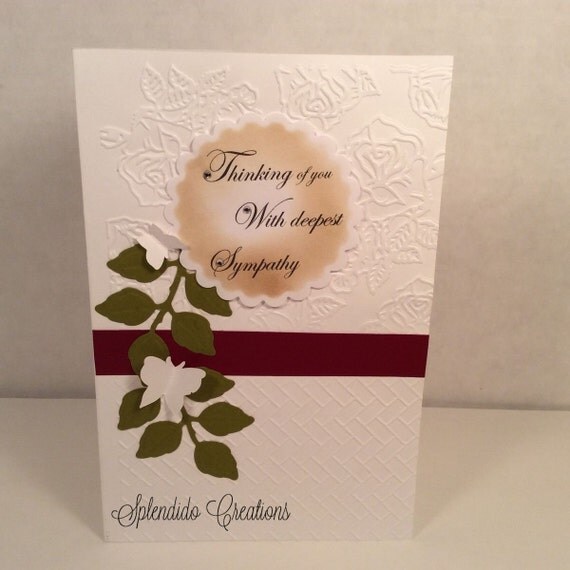 Thinking of you card by SplendidoCreations on Etsy