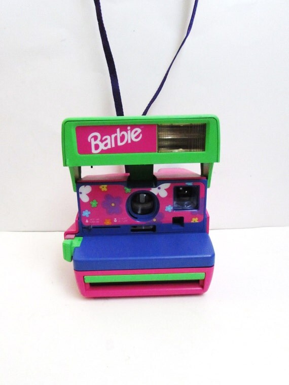 barbie polaroid camera