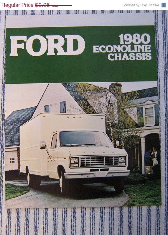 1980 Ford econoline van sale #3