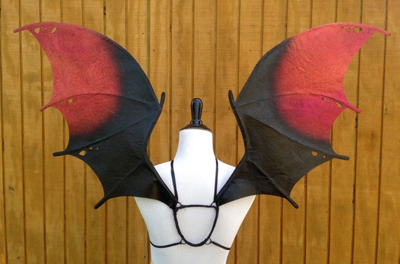 Items similar to Custom Deluxe Dragon Wings - you pick ...