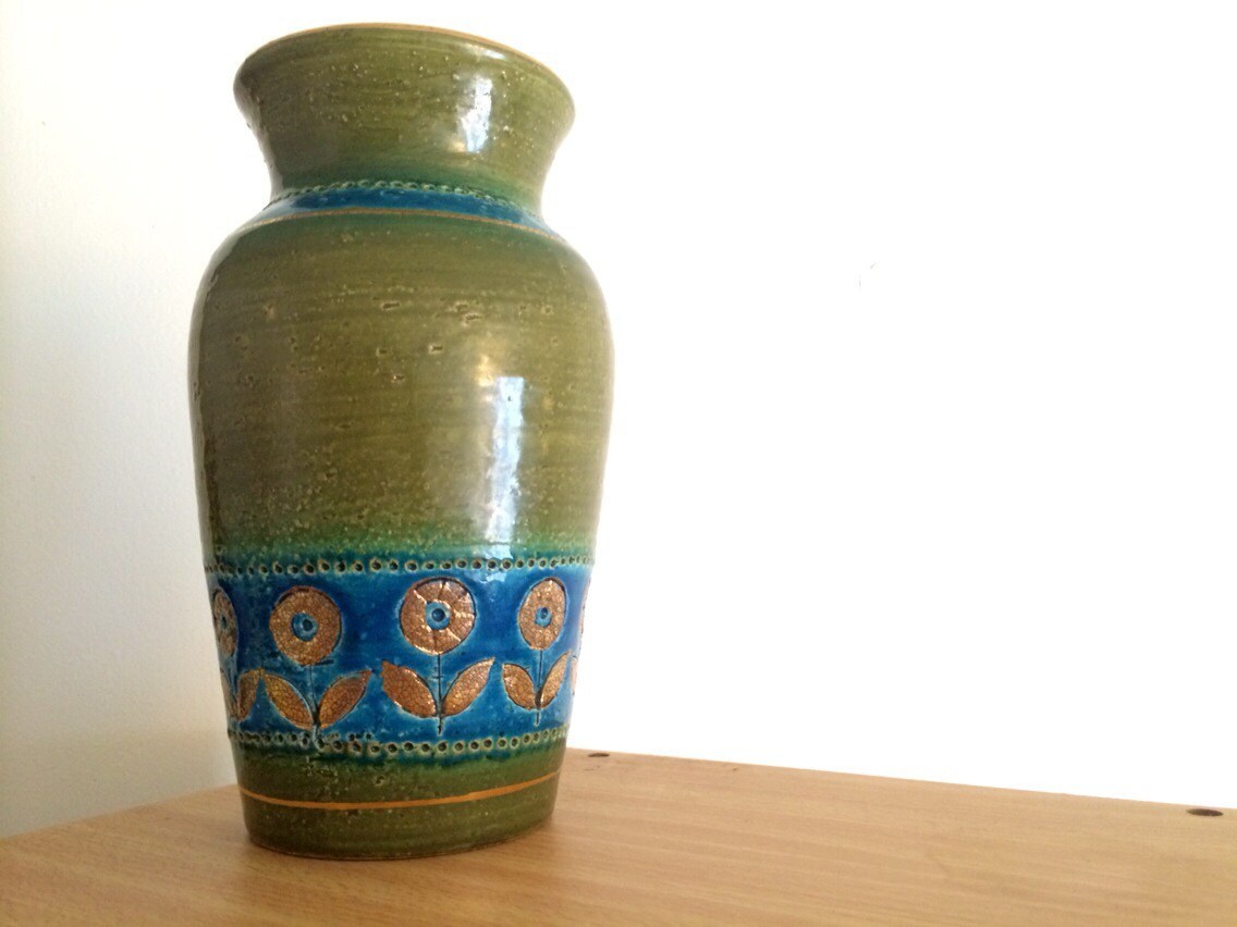 Bitossi For Rosenthal Netter Vase by modernxvibes on Etsy