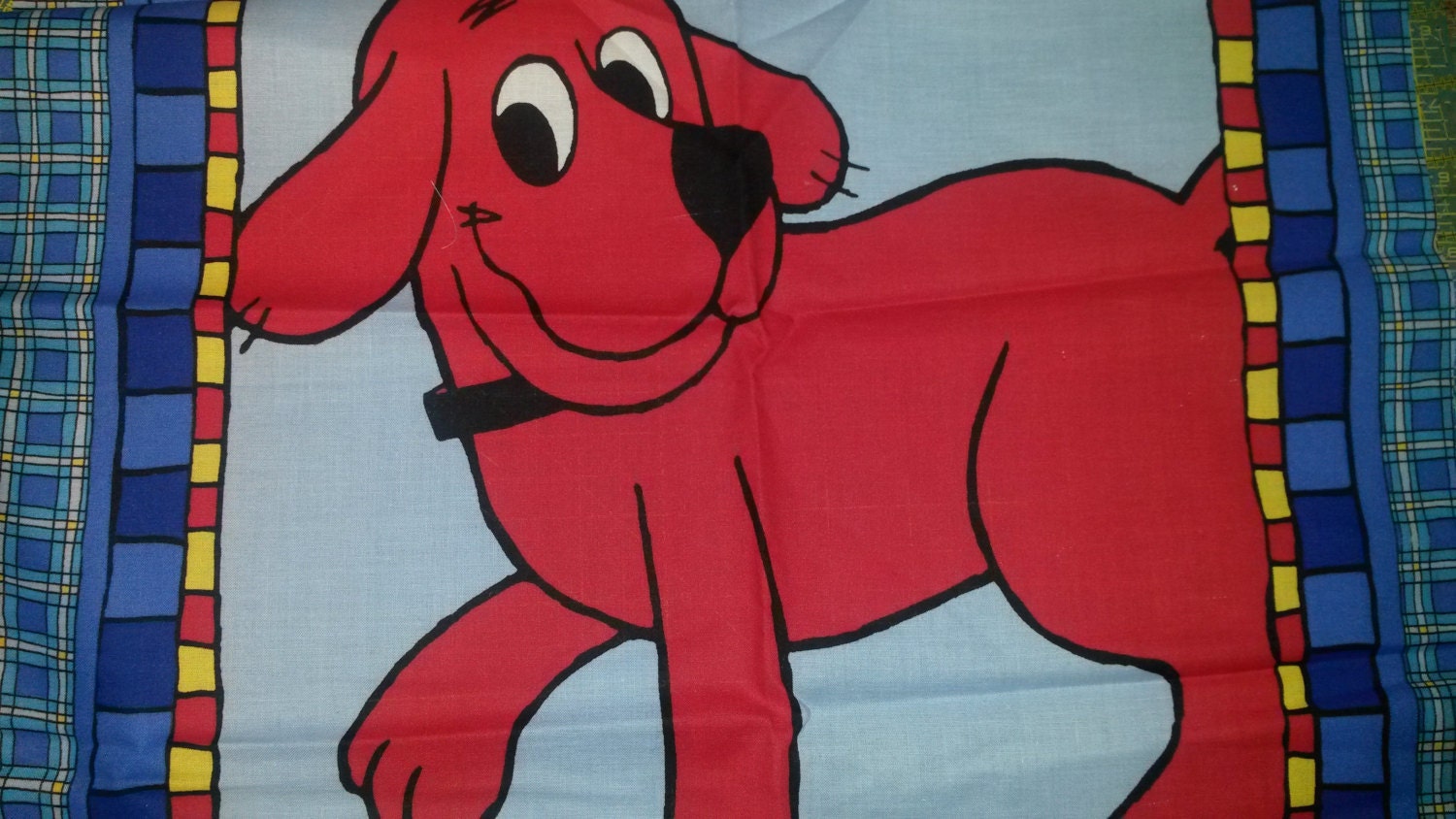 5lb weighted blanket lap pad boys Clifford the Big Red Dog
