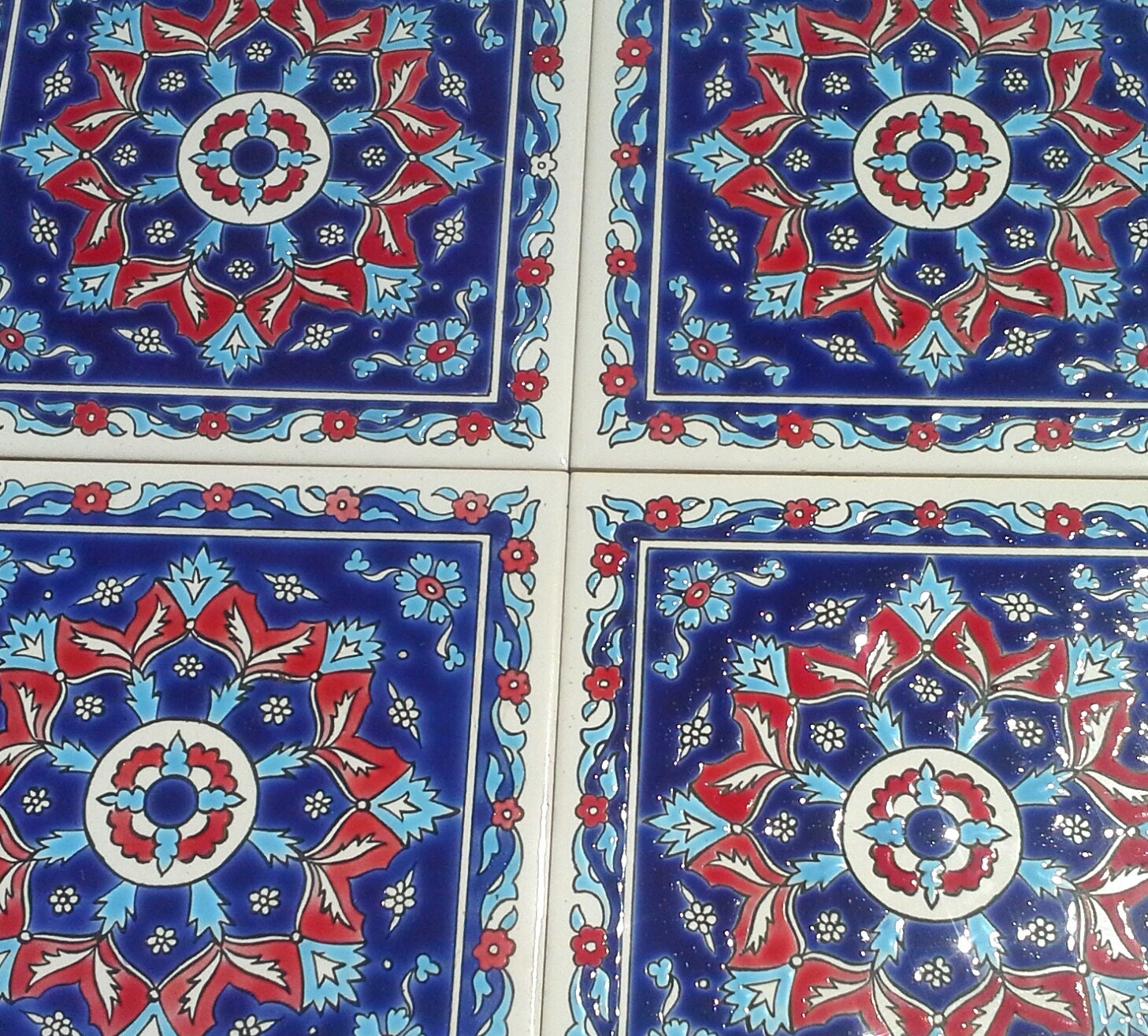 Ceramic Wall Decal Tiles Bohemian Ceramic Tiles