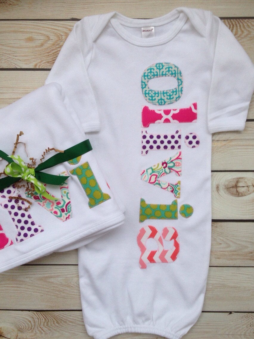 sweet sprouts newborn infant girls name by ohsweetsprouts on Etsy