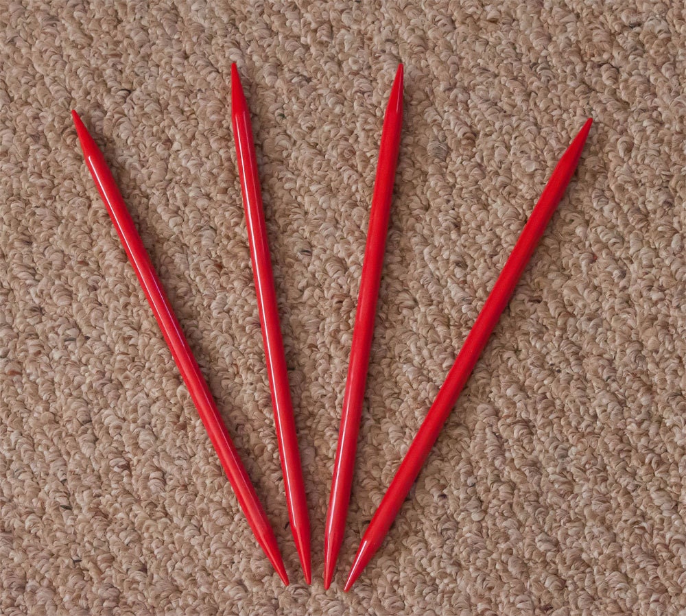 2 Sets of DoubleEnded Knitting Needles US 13 by KimisCrocheting