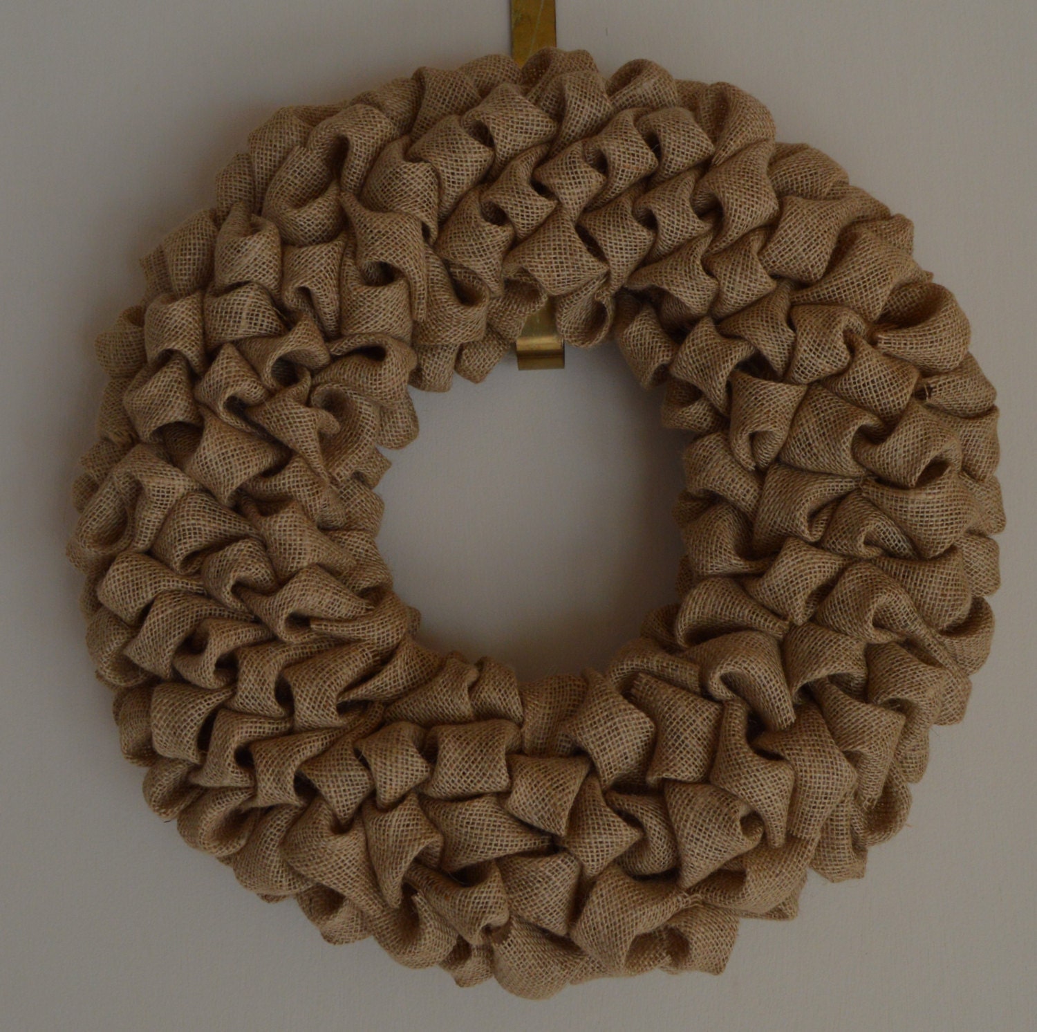 Multi-Purpose Burlap Wreath