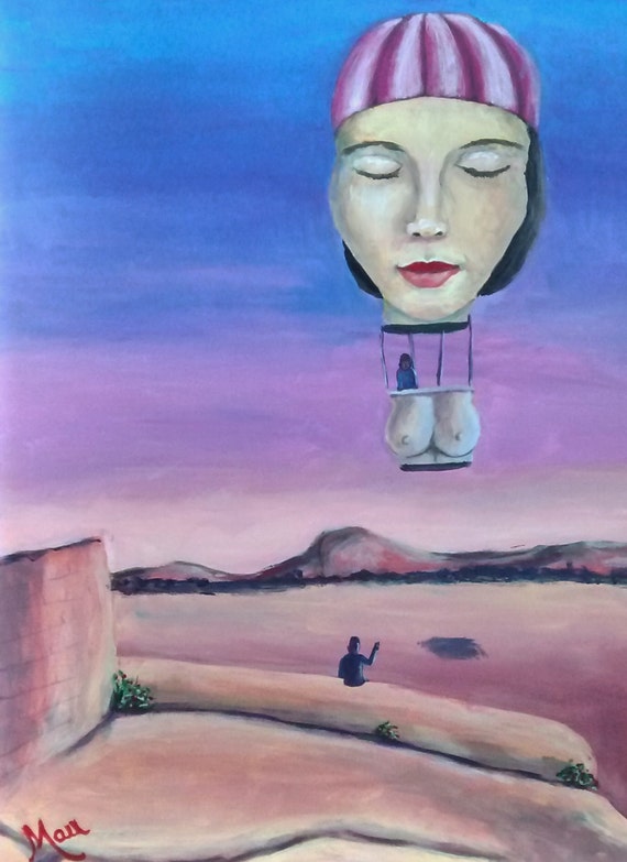 Items similar to The journeyOriginal Painting on Etsy