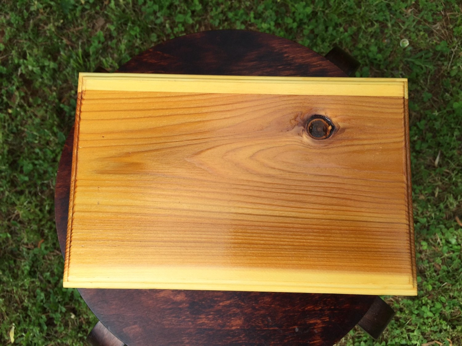 Handmade wooden pine box for by DocsWoodenCreations on Etsy