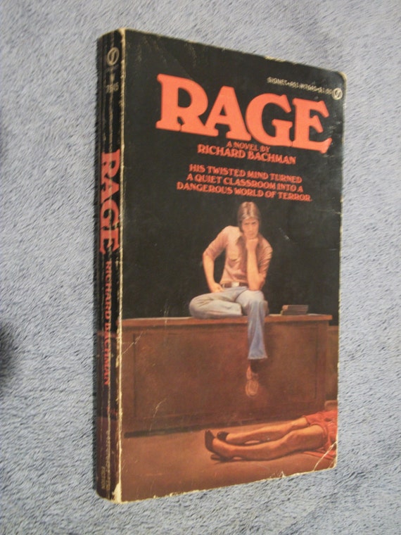 Stephen King Rage from the 4 book collection of The by Nickysbooks