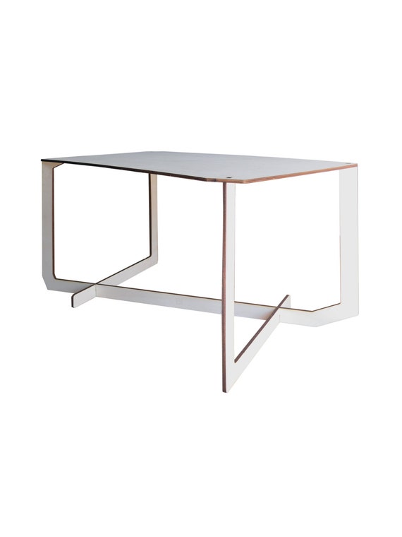 Laser cut woodmodern coffee tablesofa tablewood by DigitalHandmade