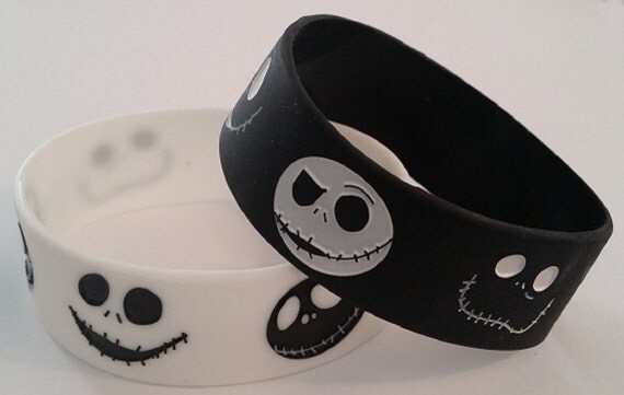 The Nightmare before Christmas silicone bracelet by MammothSales