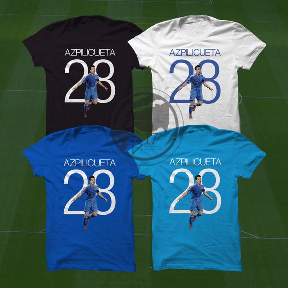 azpilicueta chelsea shirt