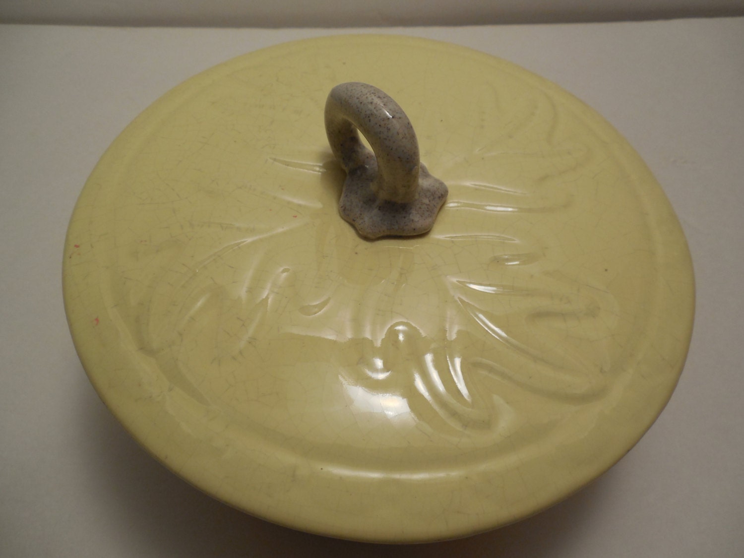 Vintage Ceramic Candy Dish/Jewelery Dish/Serving Dish Pretty Yellow ...