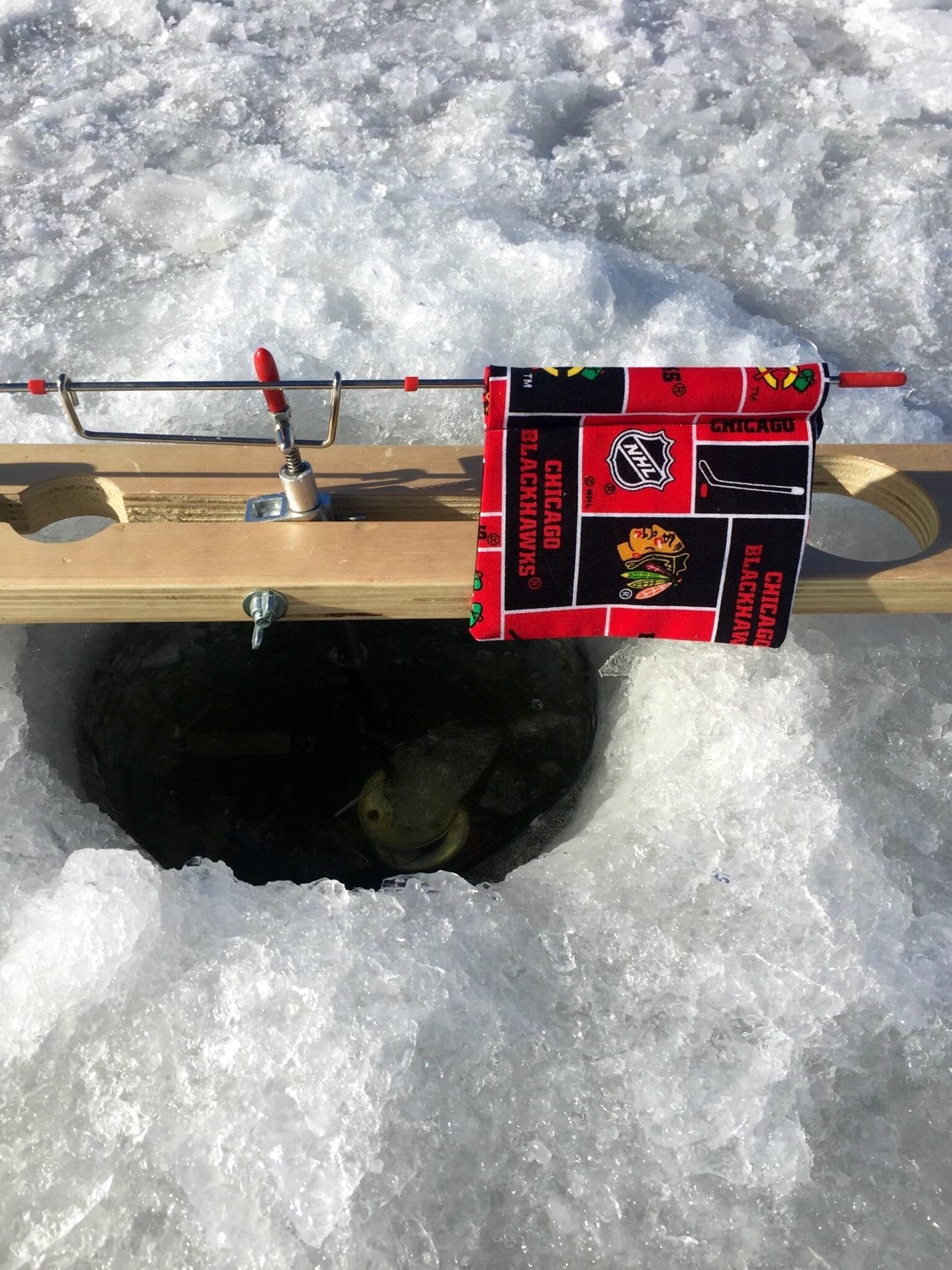 Ice Fishing Tip Up Flags
