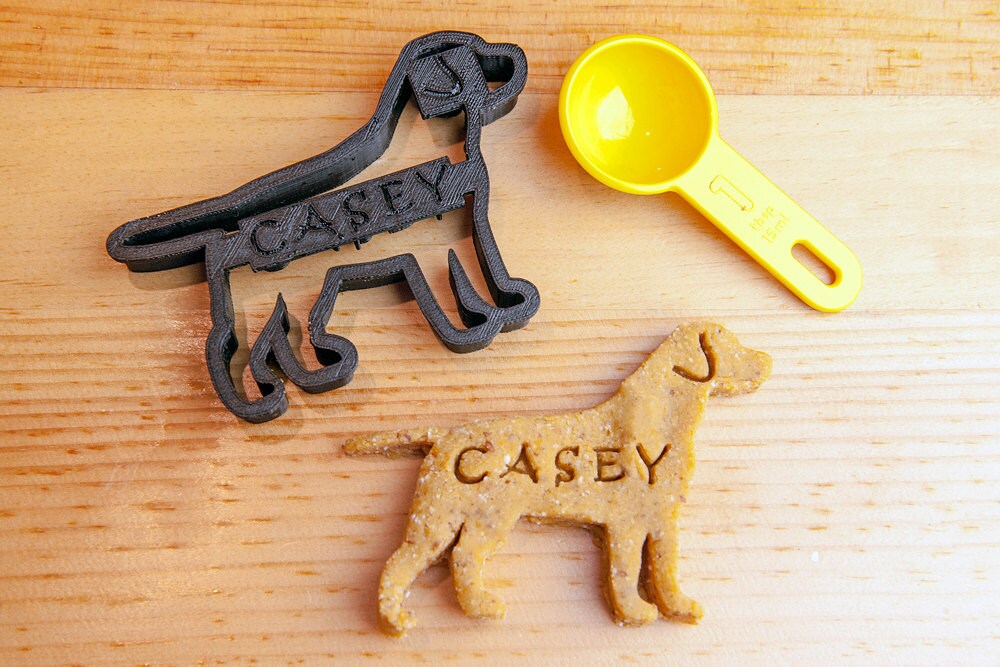 Labrador Retriever Cookie Cutter Custom Treat Personalized Pet