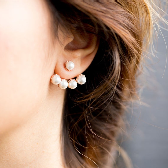 earring post and back