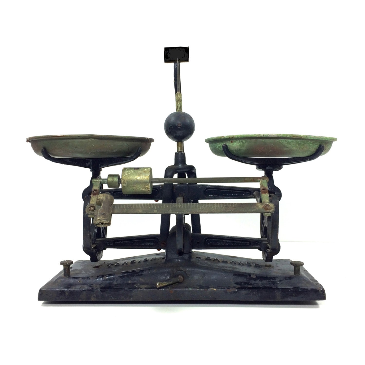 Antique Apothecary / Pharmacist Torsion Balance Scale with