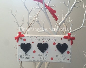 PERSONALISED GARDEN SIGN PLAQUE BIRTHDAY GIFT BUTTERFLY