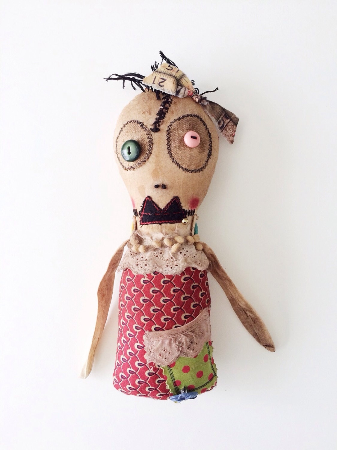 monster rag doll