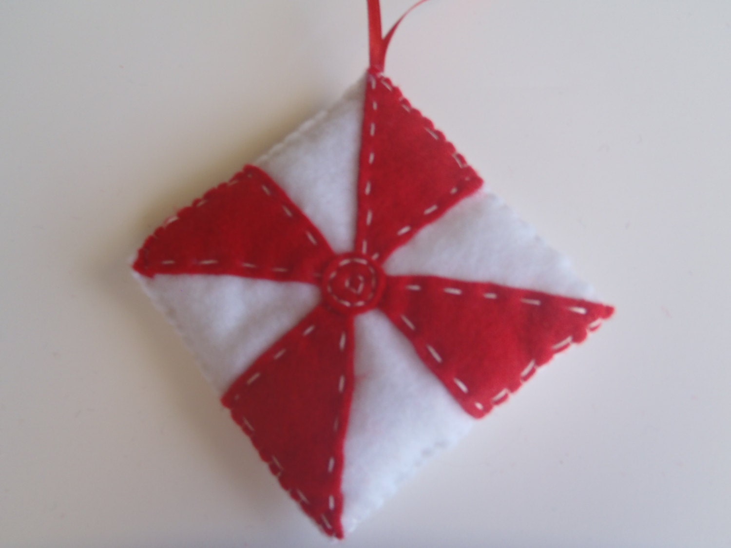 peppermint ornament christmas ornament striped felt by amailys peppermint ornament christmas ornament striped felt by amailys