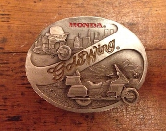 Honda wing belt buckle #6