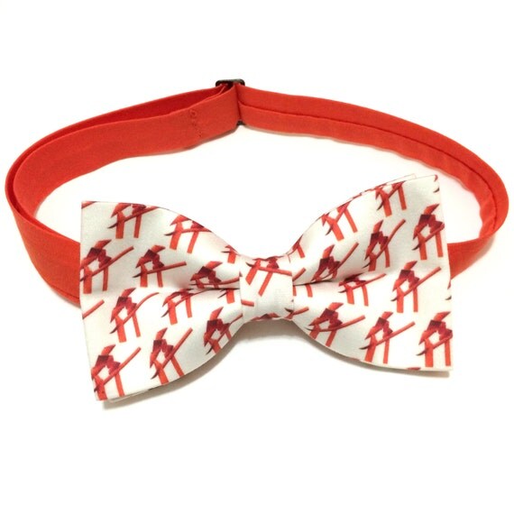 Items similar to Rockford Symbol PreTied Bow Tie on Etsy