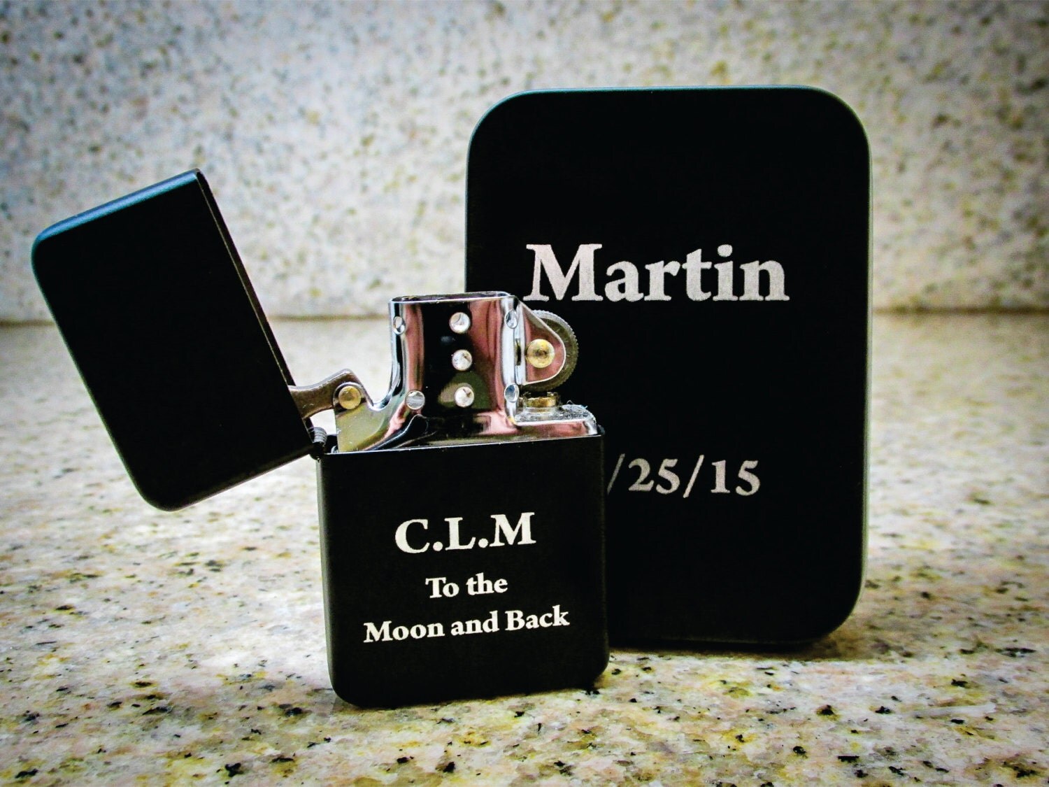 Personalized Cigar Lighter Engraved Cigar Lighter