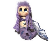 MiniArianne - pocket doll - Mermaid - 5 po - unique model