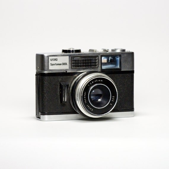 Vintage Ilford Sportsman 300L Camera by analogtoday on Etsy