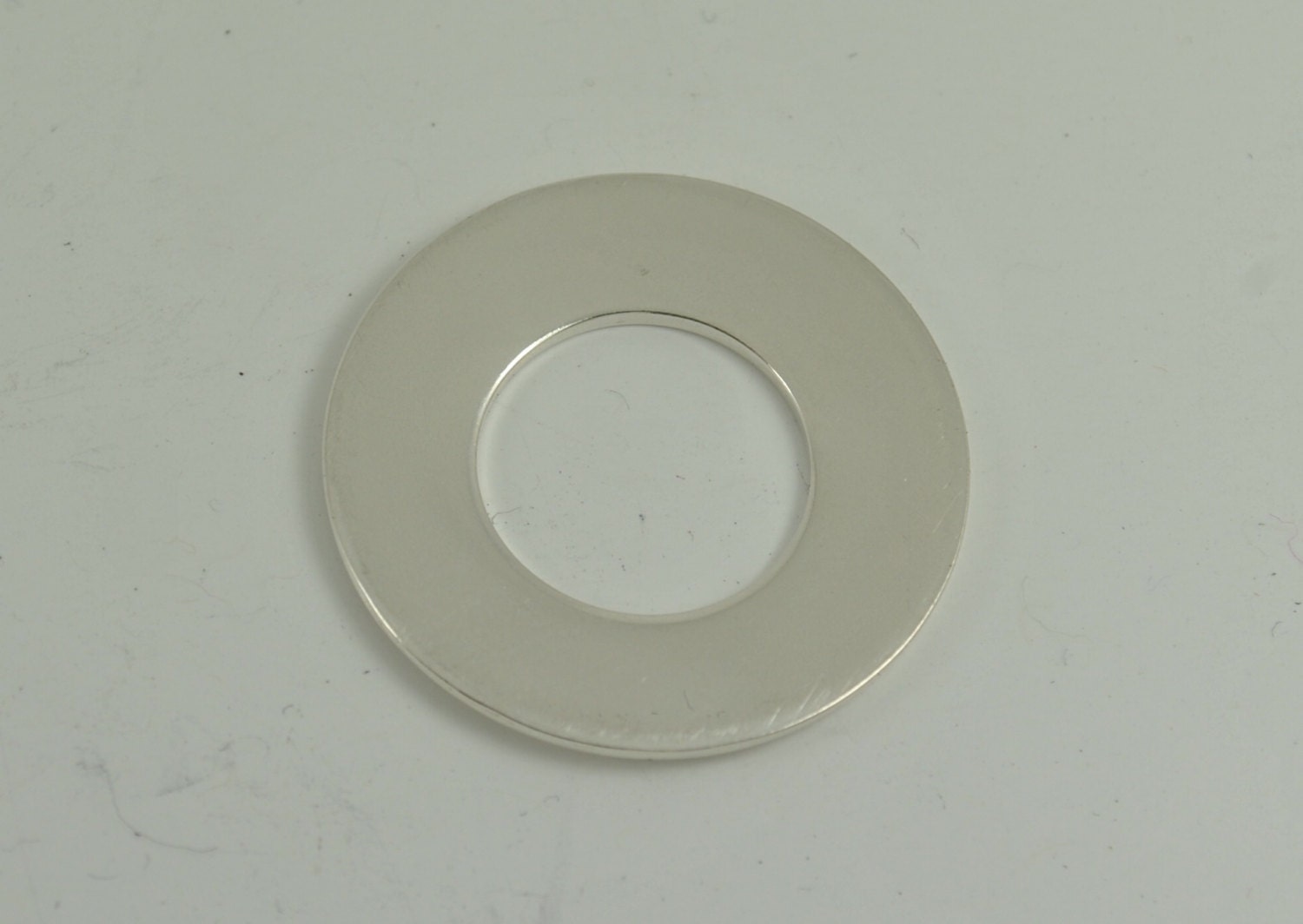 25mm Sterling Silver Washer Blank 1.00mm X 25mm Round