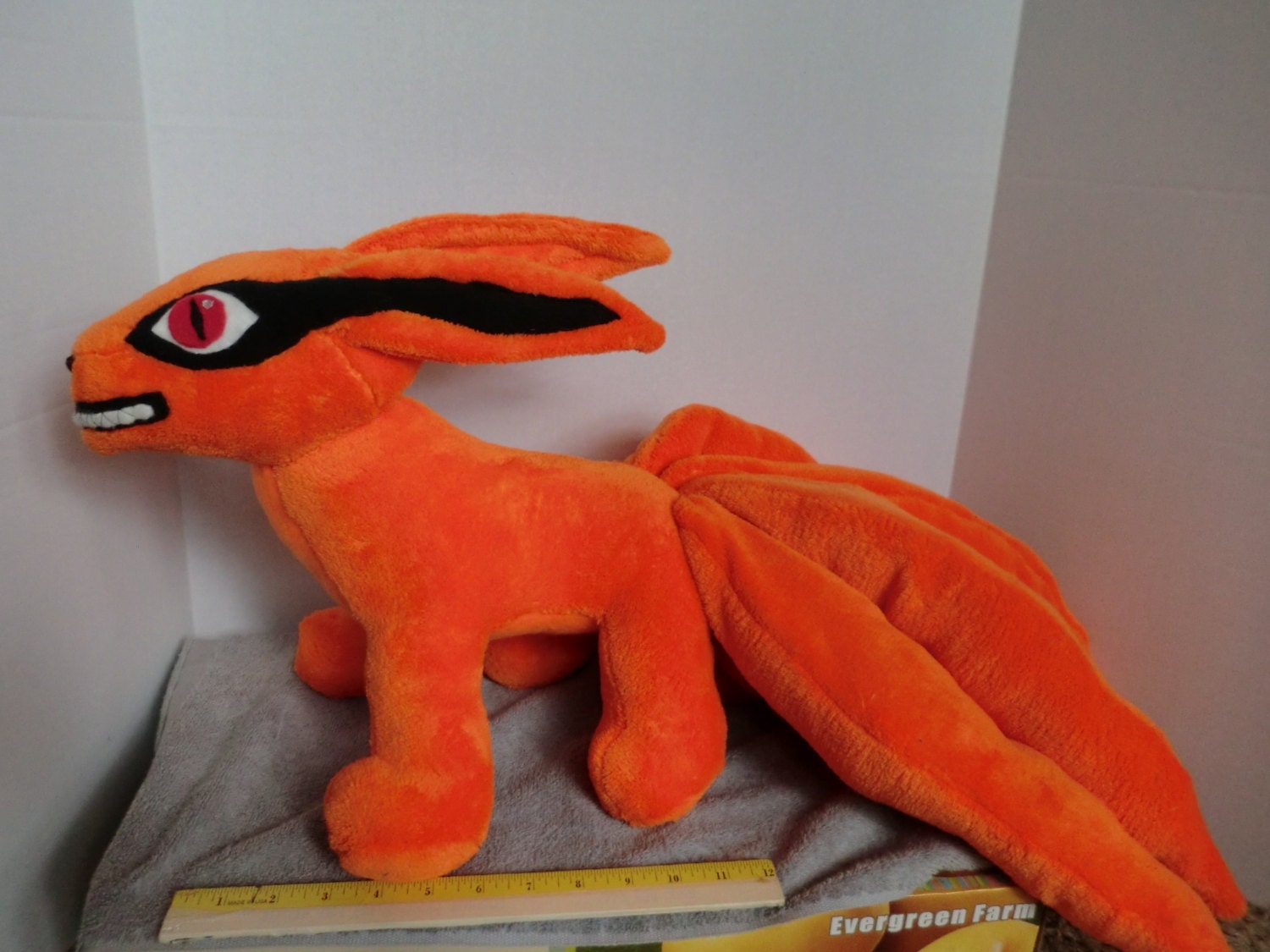 9 tailed fox naruto plush